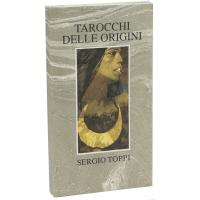Tarot coleccion Tarocchi delle Origini - Sergio Toppi (22 Cartas) (IT) (SCA) (1989) 06/16