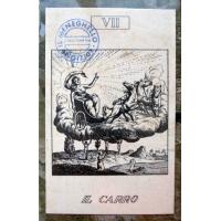 Tarot coleccion 22 Arcani Sec. XVIII - Collezione Menegazzi (22 Cartas) (IT) (Numerados 1000) (Menghello) (1991) 09/16