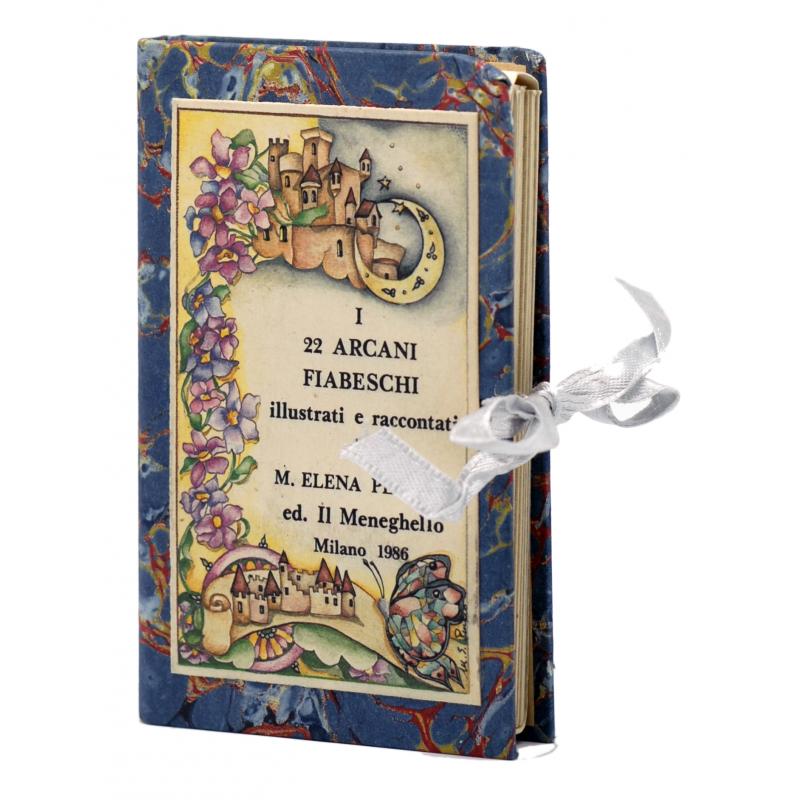Tarot coleccion I 22 Arcani Fiabeschi - M. Elena Pecchio - Numerada y limitada 2500 ejemplares - 1986  (IT)