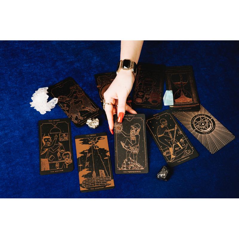 Tarot coleccion We are for whatever is next - (22 cartas) (EN)