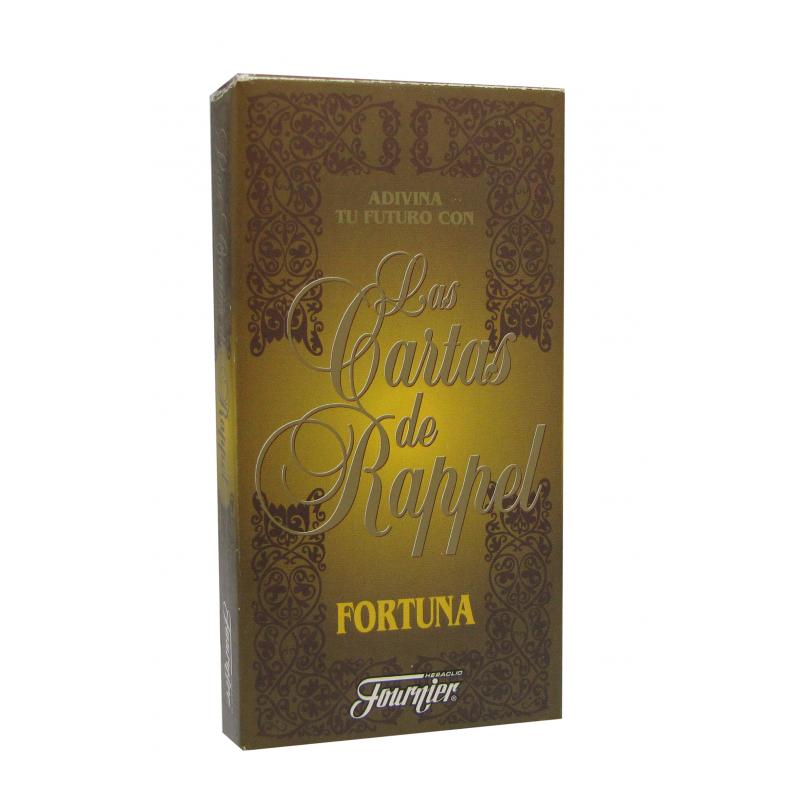 Tarot coleccion Rappel Tarot de la Fortuna (1ÃÂª Edicion) (40 Cartas) (Fou) 03/16 (FT)