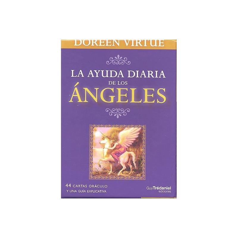 Oraculo Coleccion Ayuda diaria de los Angeles - Doreen Virtue (Set) (44 Cartas)  (Guyt)