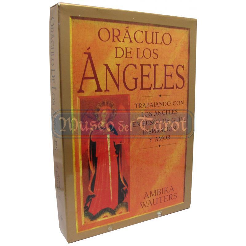 Oraculo coleccion de los Angeles - Ambika Wauters (Set) (36 Cartas) (Edf)