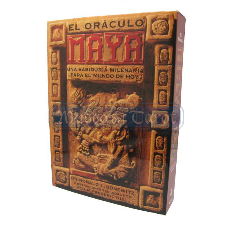 Oraculo coleccion Maya - Dr. Ronald L. Bonewitz (Set) (44 cartas) (ES) (EDF)