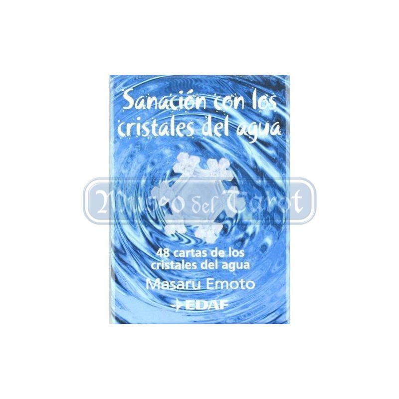 Oraculo coleccion Sanacion con los Cristales del Agua (Set) (48 Cartas) (Edf)