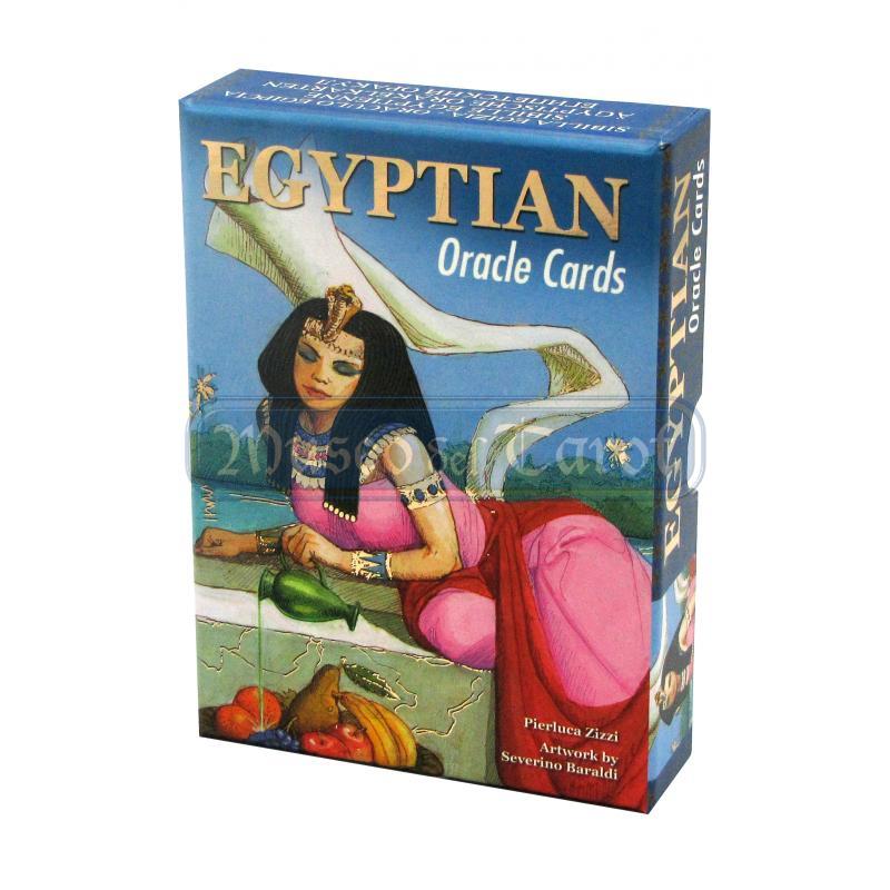 Oraculo coleccion Egyptian (Set) (52 Cartas) (Multilingual) (Sca)