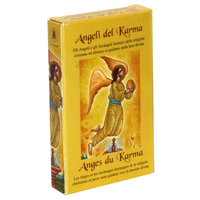 Oraculo coleccion Angeles del Karma (32 Cartas) (5 Idiomas) (Sca) (2003) (FT)