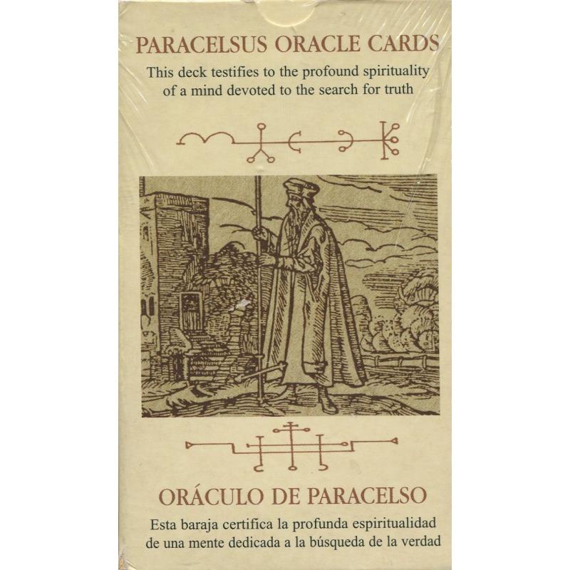 Oraculo coleccion Paracelso (32 Cartas) (EN, IT, SP, FR, DE) (Sca) 04/16