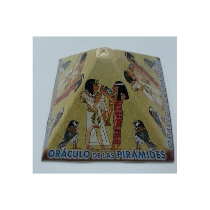 Oraculo coleccion Piramides Egipcio (32 Cartas) (Caja Piramide) (Sca)