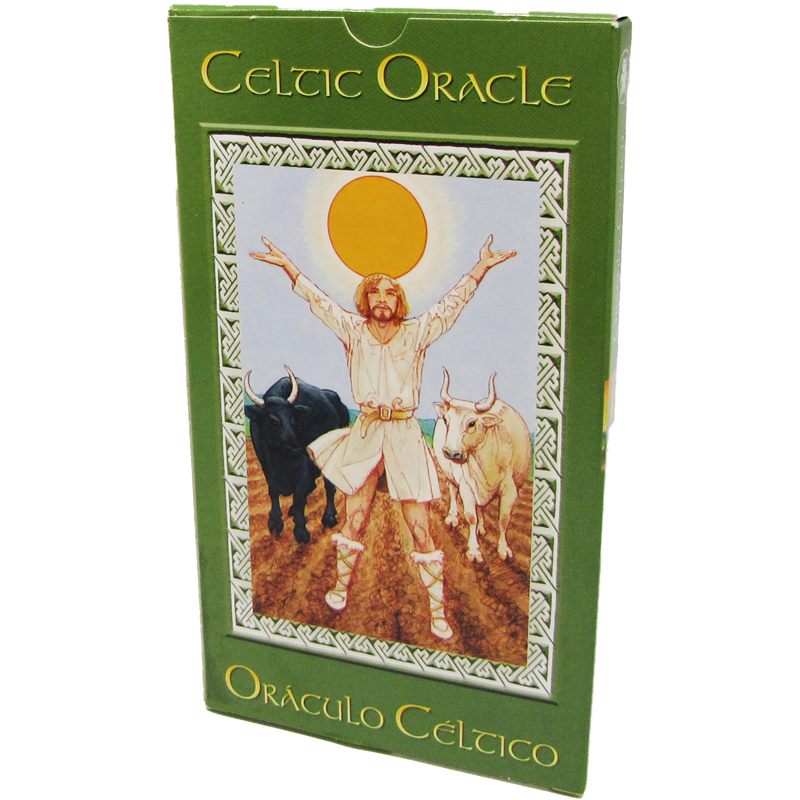 Oraculo coleccion Celtico Gigante (22 Cartas) (Sca) (FT)