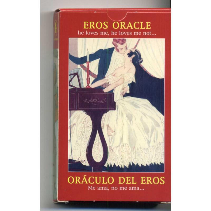 Oraculo coleccion Eros Oracle - Laura Tuan - (32 Cartas) (EN, SP, DE, IT, FR) (SCA) 0917