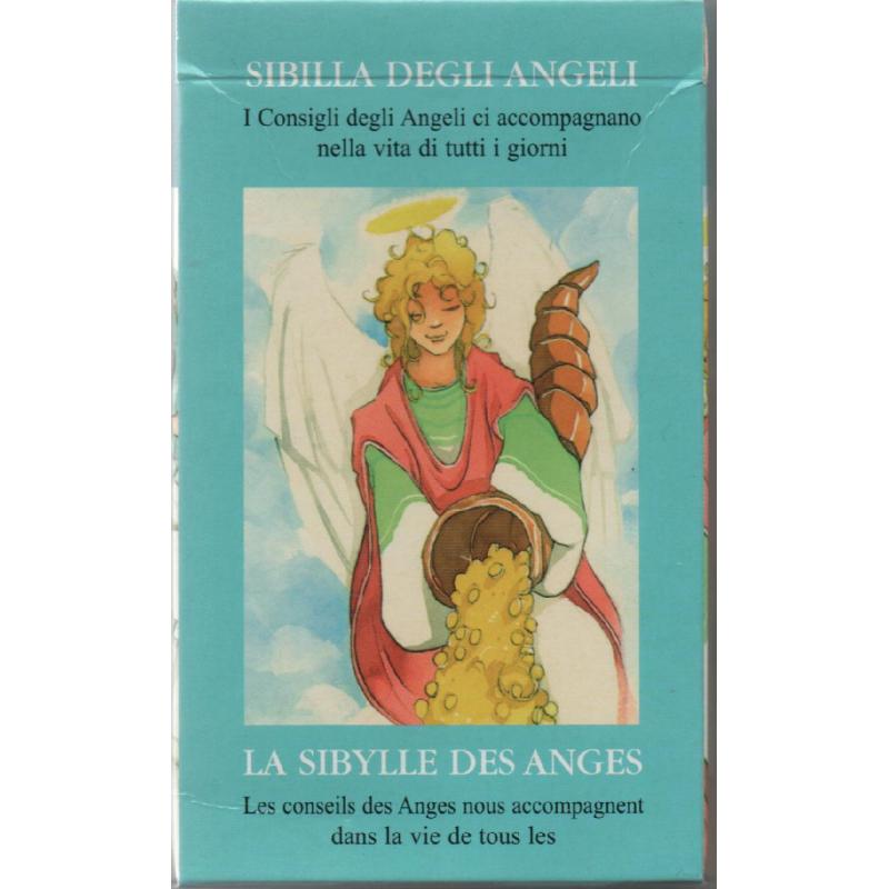Sibila coleccion De los Angeles - Degli Angeli - Des Anges (32 Cartas) (2da Edicion) (2003) (EN, ES, IT, FR, DE) (SCA) 0518