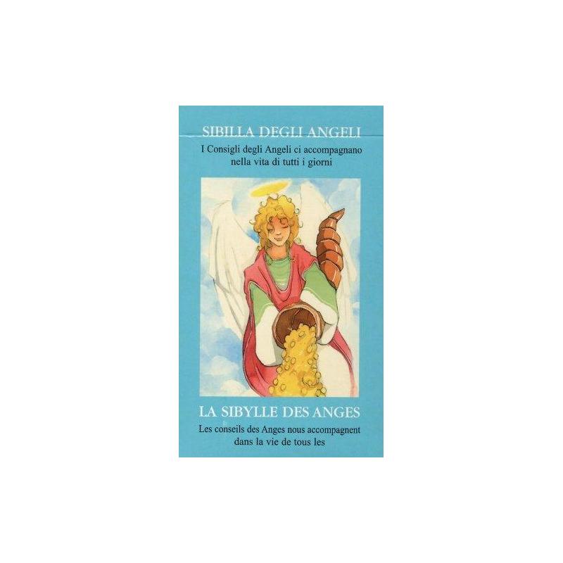 Sibila coleccion De los Angeles - Degli Angeli - Des Anges (32 Cartas) (3ra Edicion) (2003) (EN, ES, IT, FR, DE) (SCA) 0518