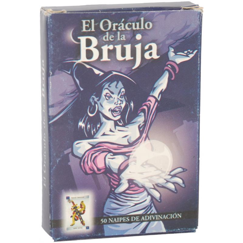 Oraculo coleccion El Oraculo de la Bruja (50 Cartas) (Ind. Argentina) 09/16