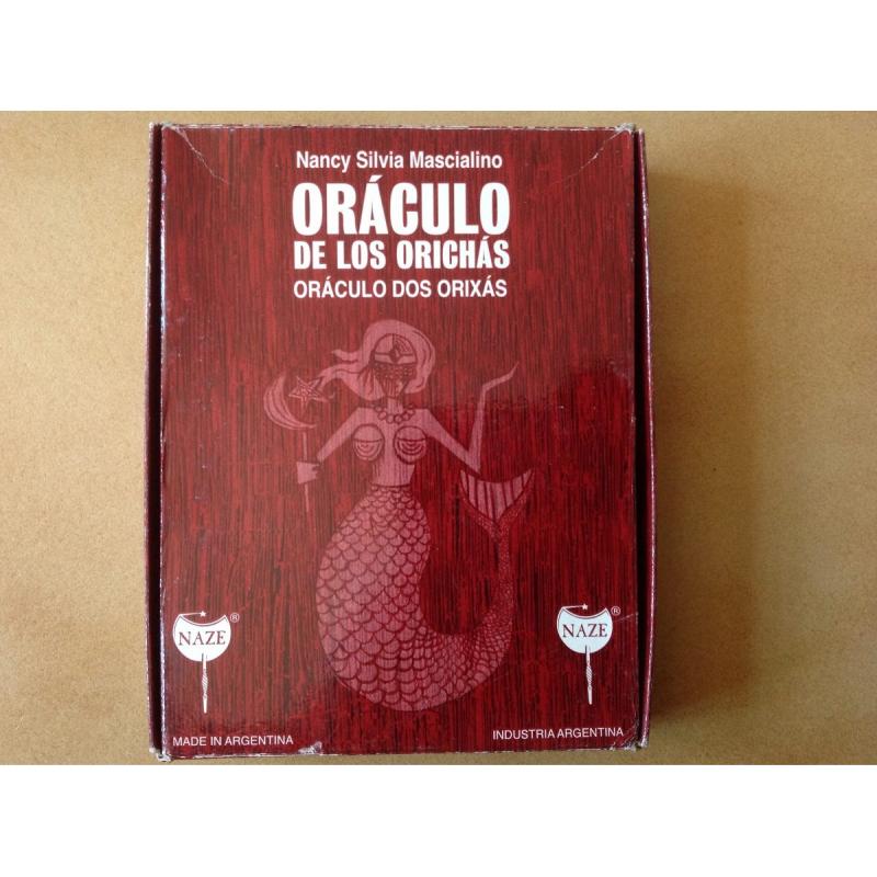 Oraculo coleccion de los Orichas - Oraculo dos Orixas - Nancy Silvia Mascialino (ES, PT) (Naze) (Arg) 11/16