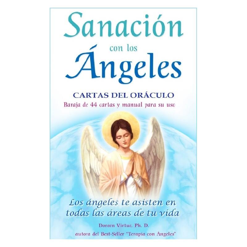 Oraculo coleccion Sanacion con los Angeles - Doreen Virtue (44 Cartas) (Mexico) (Tomo) 12/16