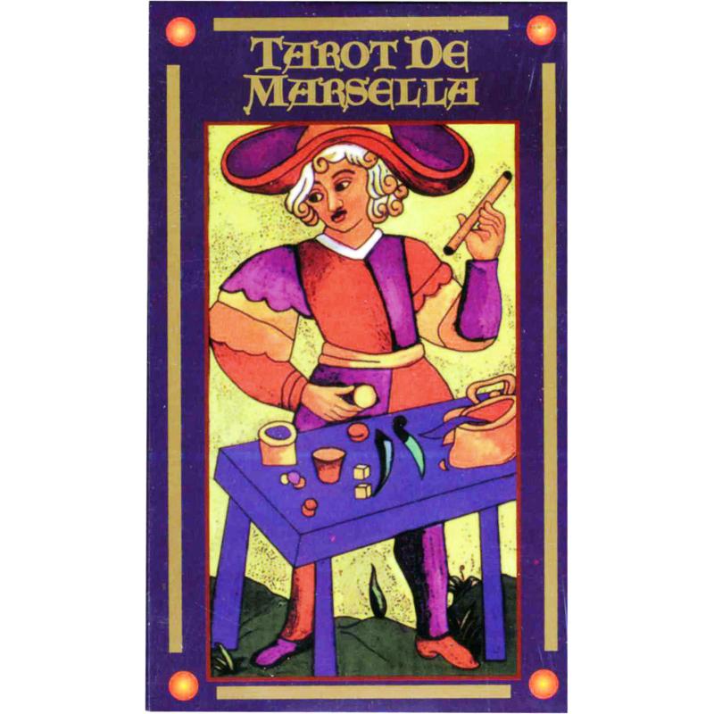 Tarot coleccion Tarot de Marsella (3ÃÂª Edicion) (Mexico) (EN) (Berbera) (2013) 12/16