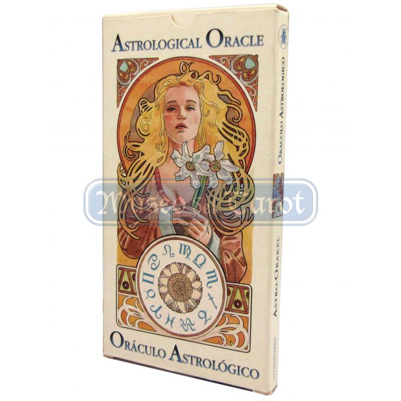 Oraculo coleccion Oraculo Astrologico (22 cartas) )(2006) (6 Idiomas) (Lo Scarabeo)