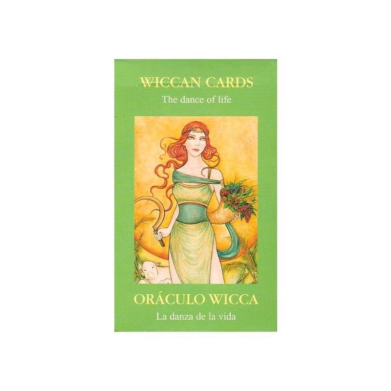 Oraculo coleccion Oracle Wicca - Chatriya Hemharnvibul & Nada Mesar (33 Cartas) 2005 (6 Idiomas) (Sca)