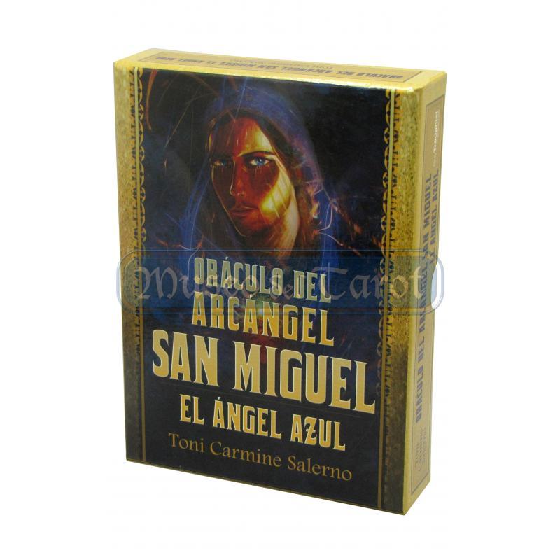 Oraculo Coleccion Arcangel San Miguel (El Angel Azul) - Toni Carmine Salerno (Set) (45 Cartas) (Dvc)