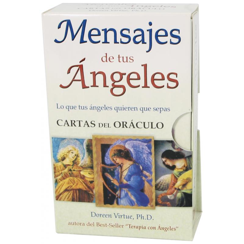 Oraculo coleccion Mensaje con los Angeles - Doreen Virtue (44 Cartas) (Mexico) (Tomo) 12/16