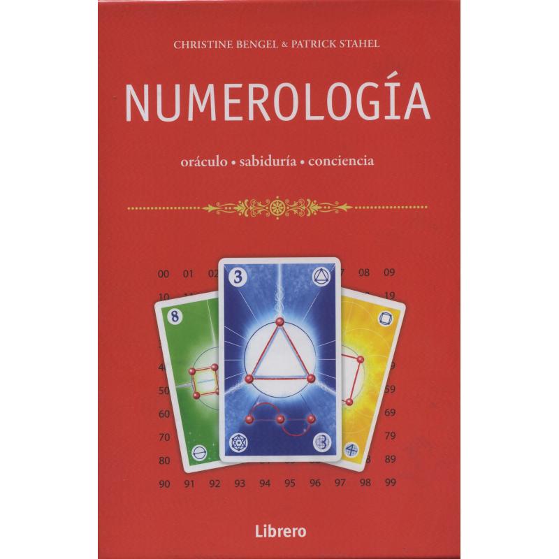 Oraculo coleccion Numerologia - Christine Bengel and Patrick Stahel (Sabiduria, Conciencia) (Set) (Librero) (Desct)