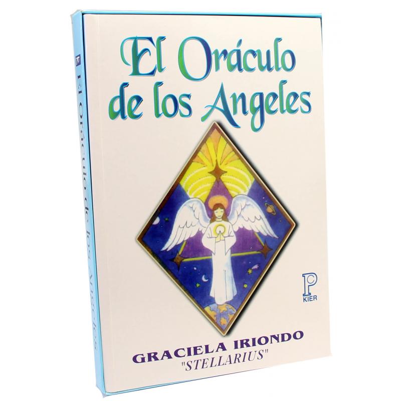 Oraculo coleccion El Oraculo de los Angeles - Graciela Iriondo "Stellarius" (Set - 44 Cartas + Bolsa) (1ÃÂª Edicion 8ÃÂª ReimpresiÃÂ³n) (EN) (Kier Argentina) (2007) 09/16