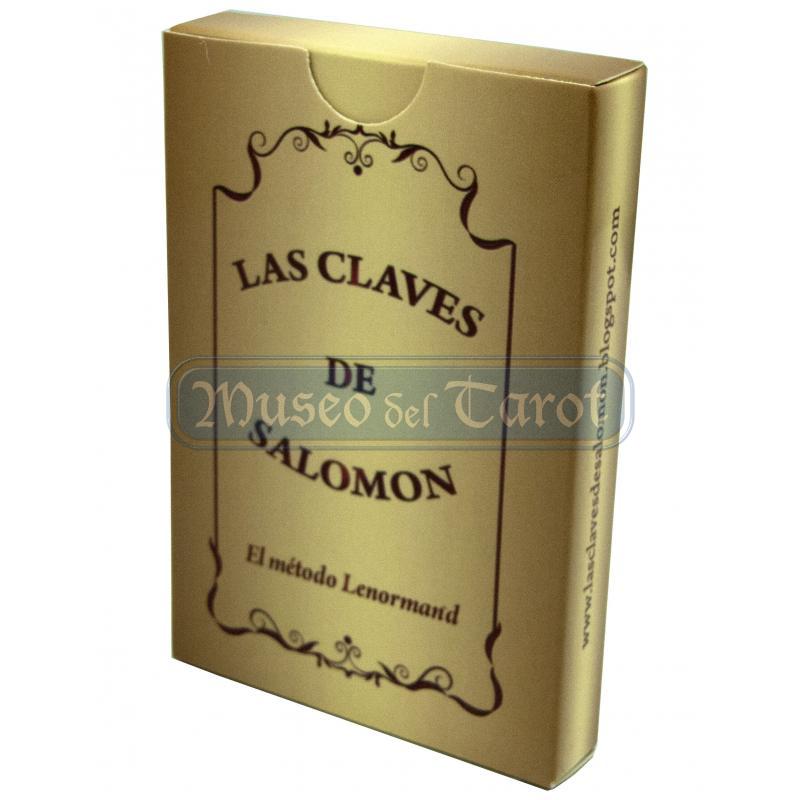 Oraculo coleccion Las Claves de Salomon, el metodo Lenormand - Lilleane Marin (36 Cartas) 