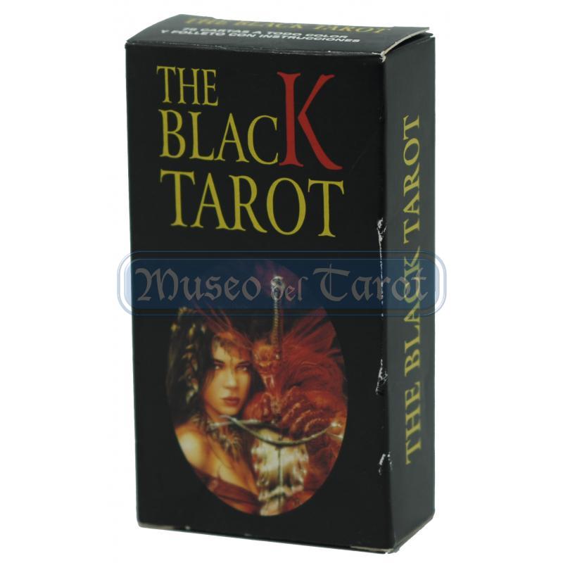 Tarot coleccion The Black Tarot - Luis Royo & Pilar San Martin - 1999 (Fournier)