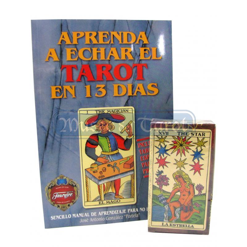 Tarot coleccion Aprende a echar el Tarot en 13 dias - Jose Antonio Gonzales "Portela" (Set) ) (Fou)
