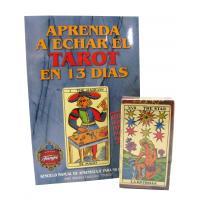 Tarot coleccion Aprende a echar el Tarot en 13 dias - Jose Antonio Gonzales \"Portela\" (Set) ) (Fou)