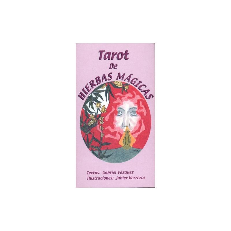 Tarot coleccion Hierbas Magicas - Jabier Herreros (Instrucciones ES, EN, DE) (Fou) 1115