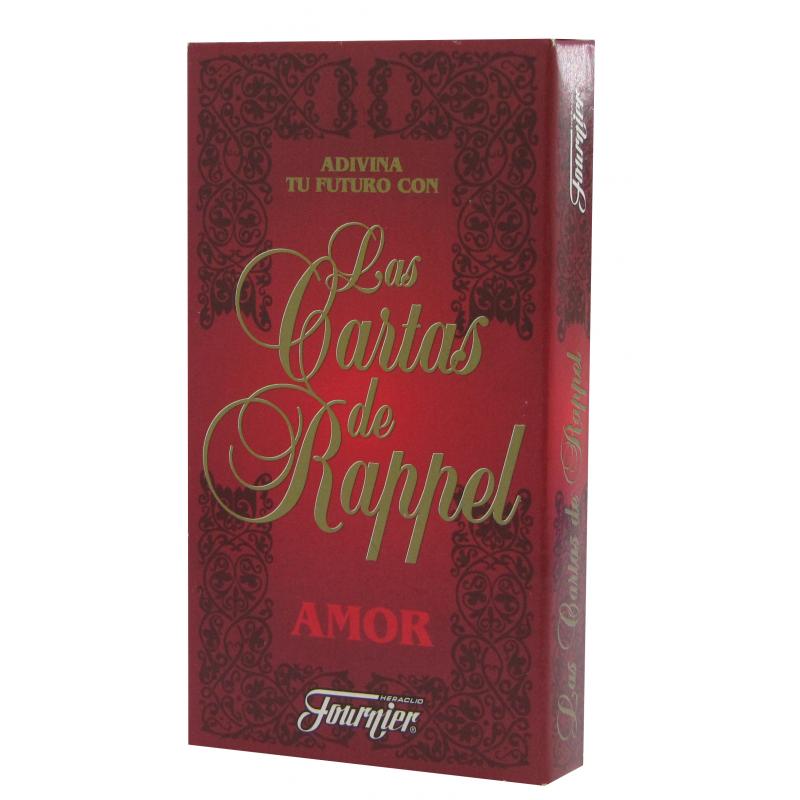 Tarot coleccion Rappel Amor (Adivina tu futuro con...) (1ÃÂª Edicion) (40 Cartas) (Fou) (FT)
