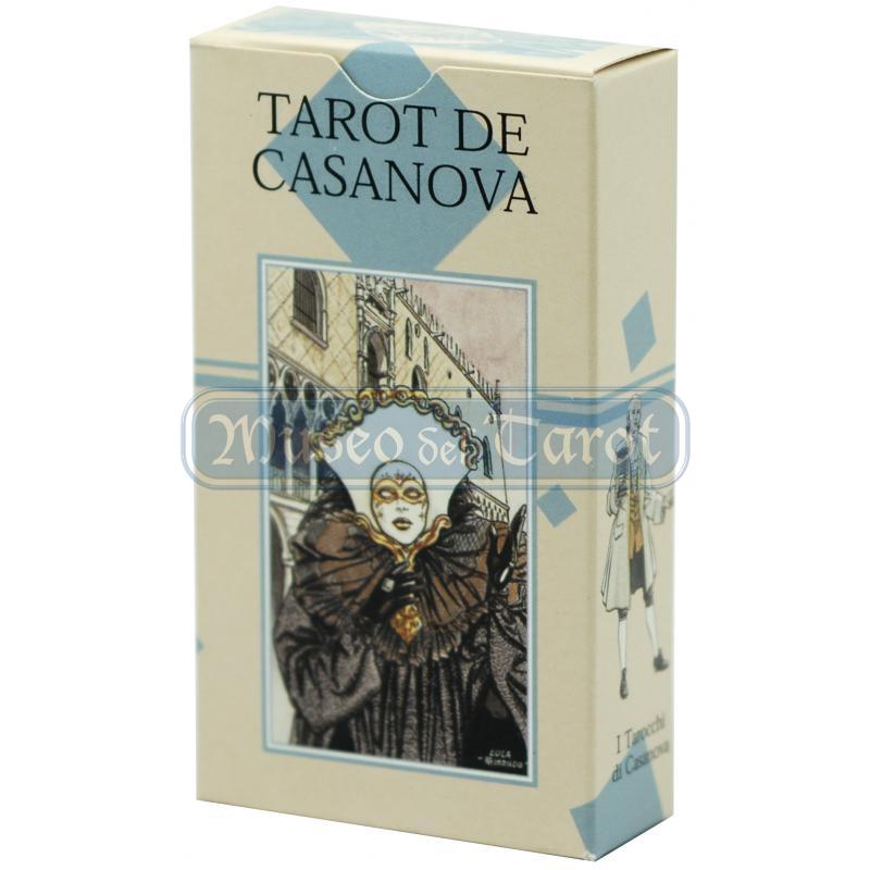 Tarot coleccion Casanova - Luca Raimondo - (1ÃÂª Edicion) (ES EN IT FR DE) (SCA)