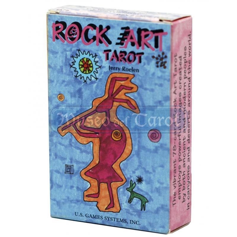Tarot coleccion Rock Art - Jerry Roelen (1996) (EN) (USG)