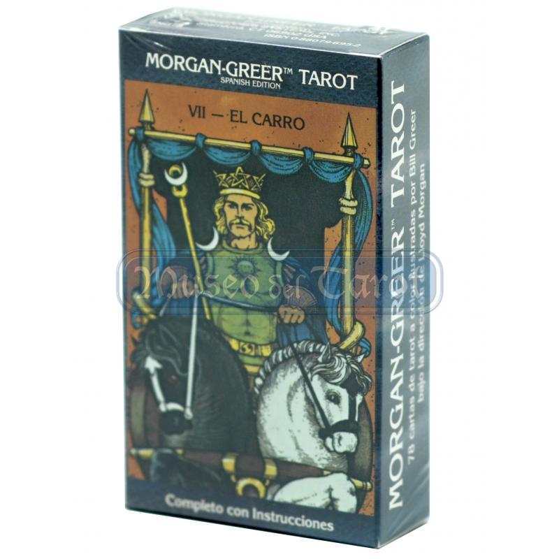 Tarot coleccion Morgan-Greer - William Greer & Lloyd Morgan - Spanish Edition - 1997 (1ÃÂª Edicion) (ES) (U.S.Games)