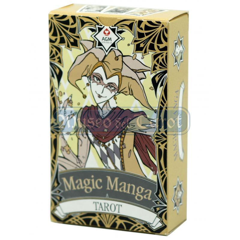 Tarot coleccion Magic Manga Tarot - (2007) (SP, EN, DE, FR) (AGM-URA)