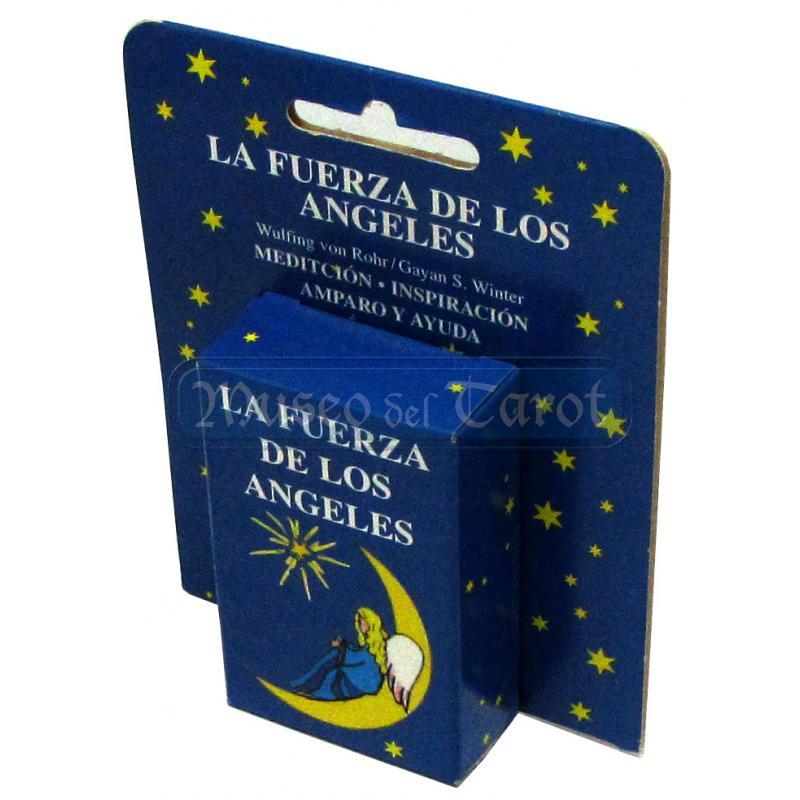 Tarot La fuerza de los Angeles (Mini) (60 Cartas) (ES) (AGM)