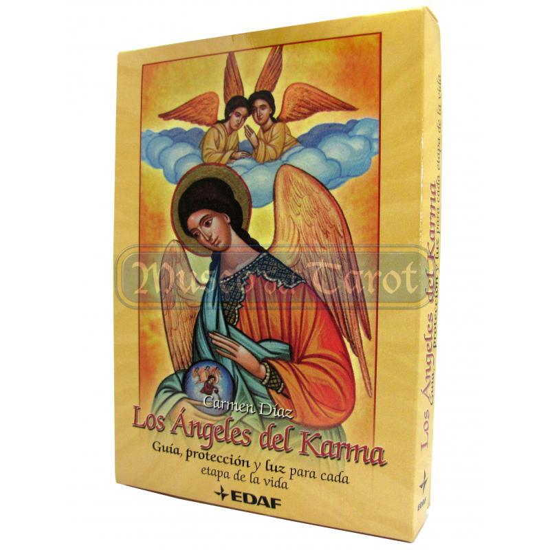 Tarot Coleccion Angeles del Karma (Set + 32 Cartas) (Ef)