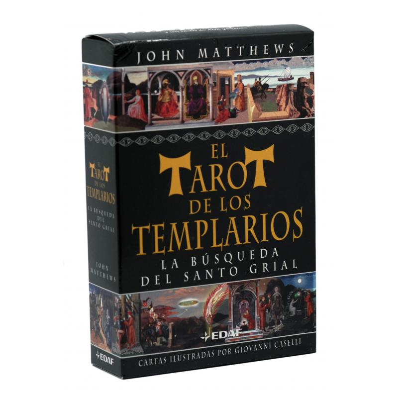 Tarot Coleccion El Tarot De Los Templarios. La BÃÂºsqueda Del Santo Grial - John Matthews  (Set) 2012 (Edaf)