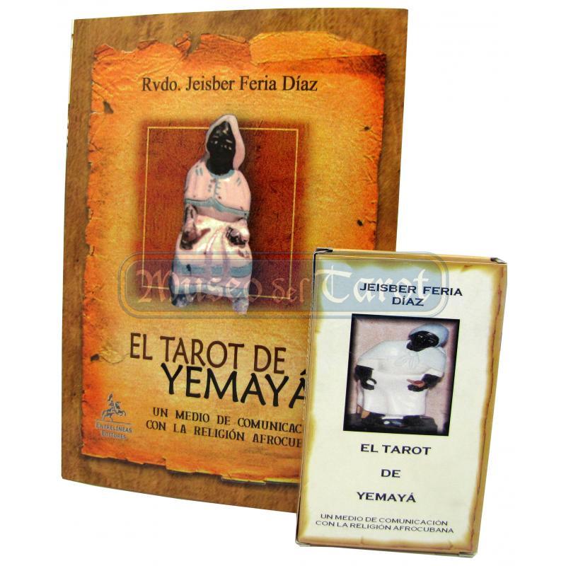 Tarot coleccion El Tarot de Yemaya 1ÃÂª edicion - Rvdo. Jeisber Feria Diaz (Set - 30 Cartas)