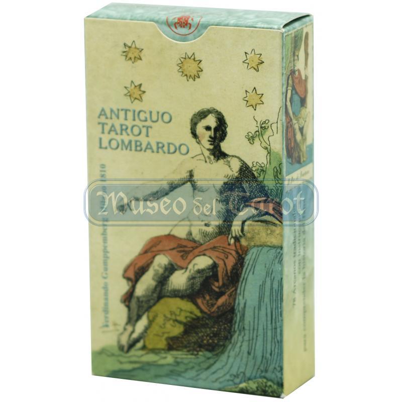 Tarot coleccion Antiguo Tarot Lombardo - Ferdinando Gumppemberg Milano 1810 (IT) (ES instrucciones) (SCA)