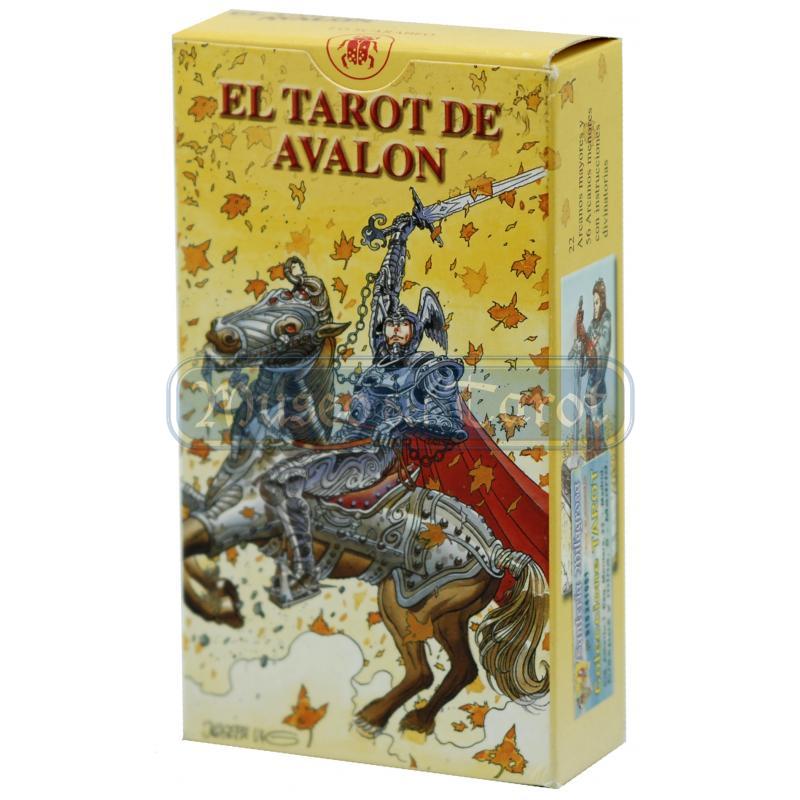 Tarot coleccion Avalon - Joseph Viglioglia (Instrucciones ES) (SCA) (FT)