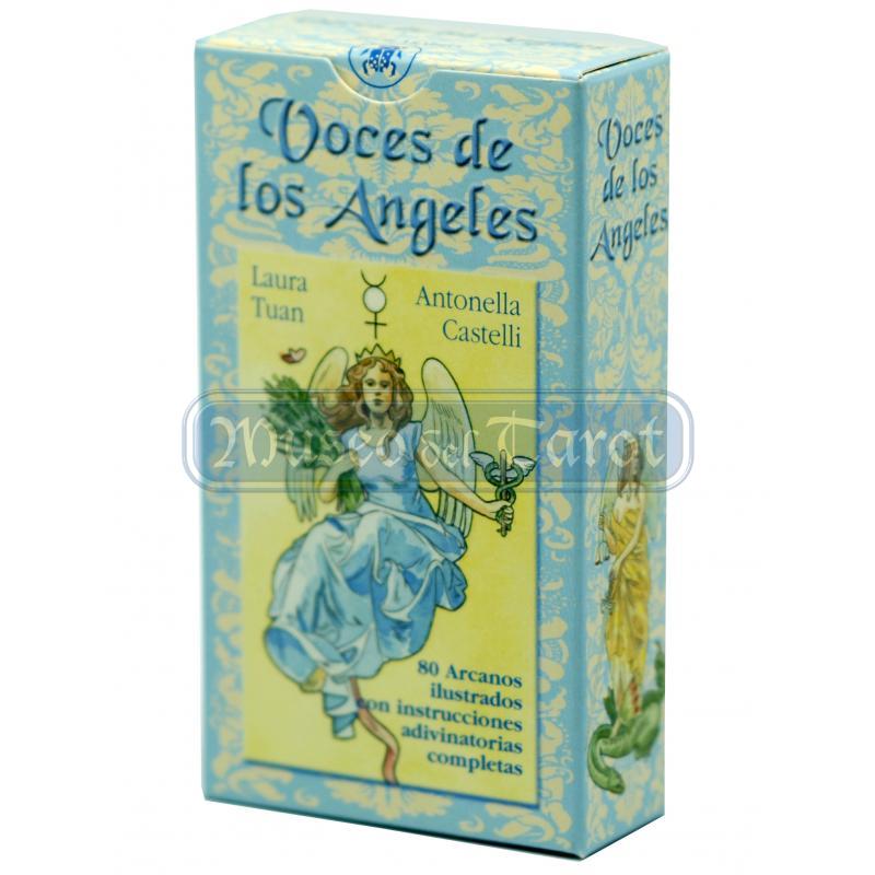 Tarot  Voces de los Angeles - Laura Tuan & Antonella Castelli  (80 cartas) (SCA)