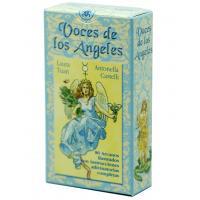 Tarot  Voces de los Angeles - Laura Tuan & Antonella Castelli  (80 cartas) (SCA)