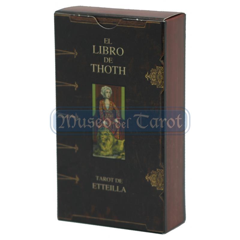 Tarot coleccion El Libro de Thoth (2003) (EN, IT, ES, FR. DE) (SCA)