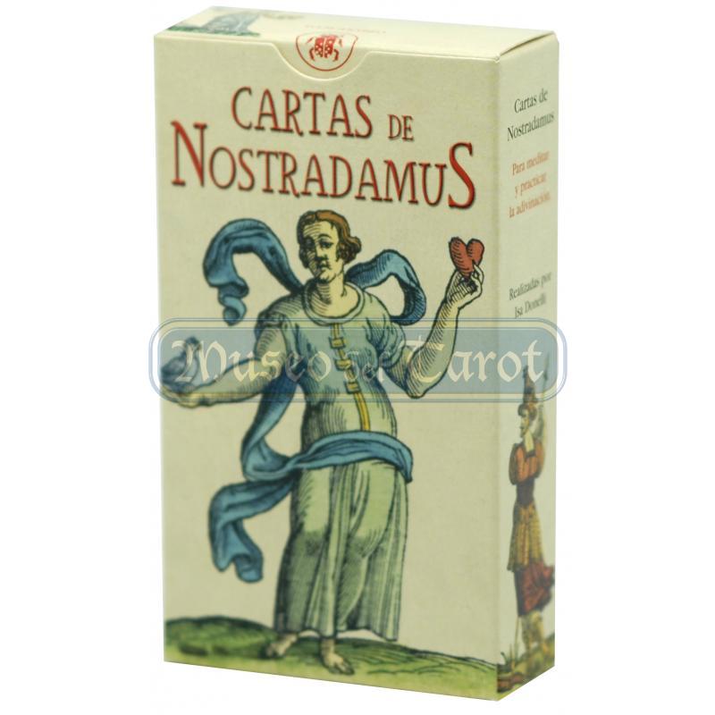 Tarot coleccion Nostradamus (Cartas de...) - Isa Donelli (SCA)