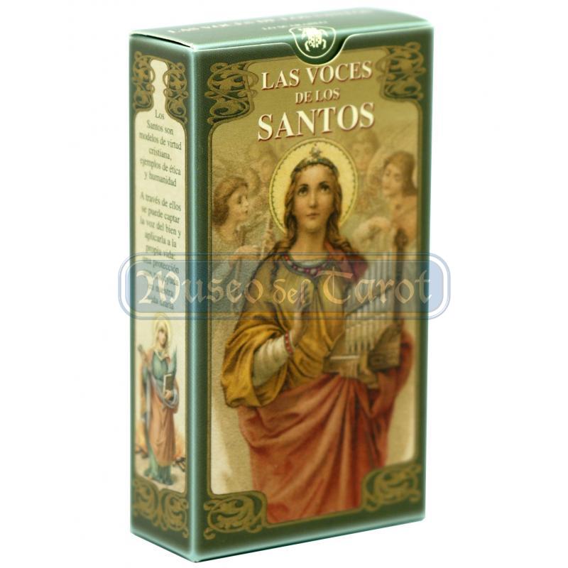 Tarot Coleccion Voces de los Santos (80 Cartas) (SCA)