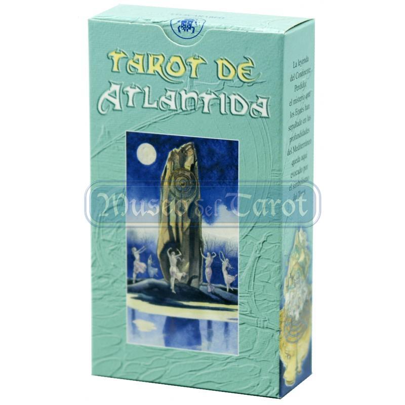 Tarot coleccion Tarot de Atlantida - Bepi Vigna - Arte de Massimo Rotundo (5 Idiomas) (SCA) (FT)