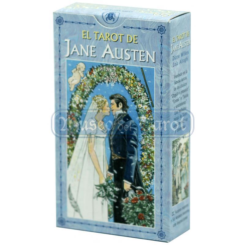 Tarot coleccion Tarot de Jane Austen - Diane Wilkes and Lola Airaghi (ES, EN, IT, FR, DE) (SCA) (2006) (FT) 08/17